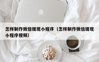 湘西怎样制作微信提现小程序（怎样制作微信提现小程序视频）