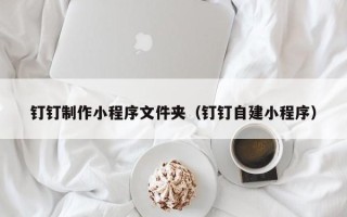 湘西钉钉制作小程序文件夹（钉钉自建小程序）