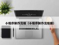 湘西小程序制作流程（小程序制作流程图）